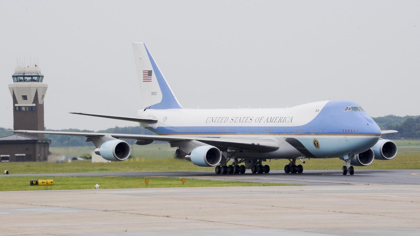 new air force one paint scheme